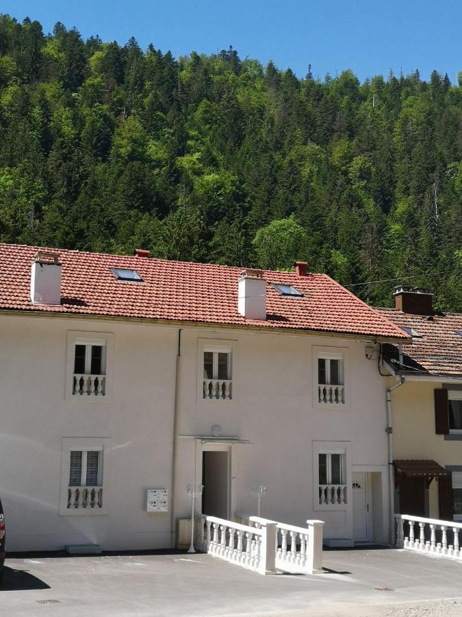 Charmant Logis En Duplex Gérardmer Exterior foto